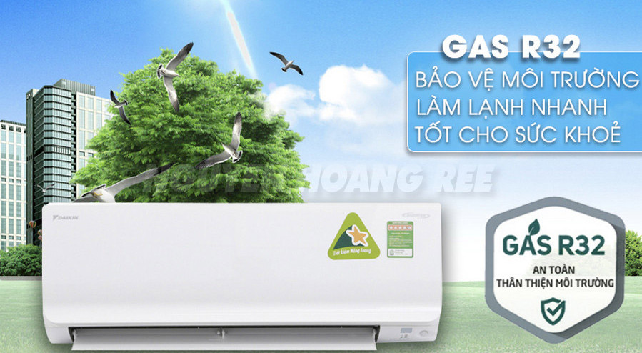 Máy lạnh Daikin Inverter 3.0HP ATKC71TVMV  gas lạnh r32