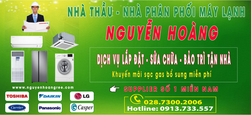 Dịch vụ bảo trì sửa chữa máy lạnh cho chung cư