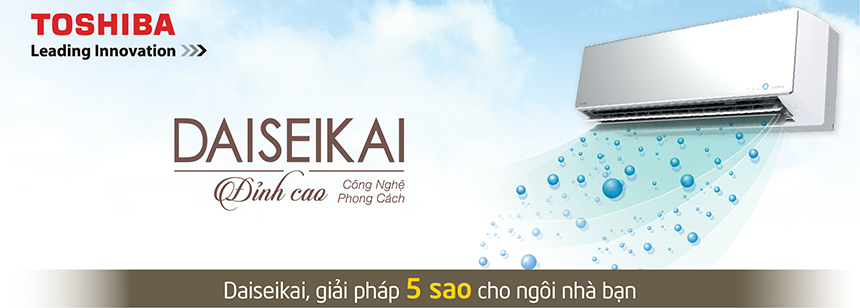 Đại lý phân phối - nhà thầu cơ điện lạnh điều hòa không khí Toshiba