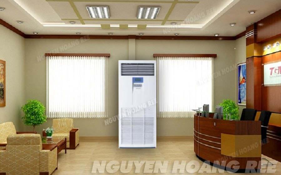 Máy lạnh tủ đứng 3 HP Daikin FVRN71BXV1V khử mùi lọc không khí 