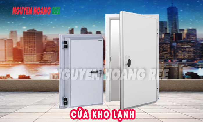 Lắp đặt cửa kho lạnh