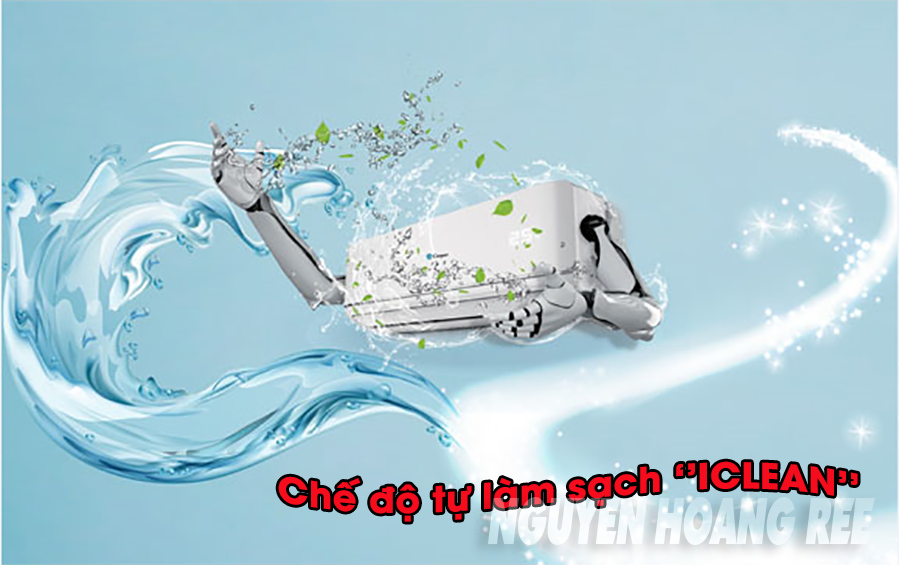 Chế độ iclean của máy lạnh Casper