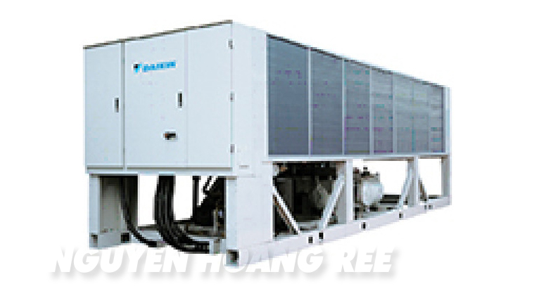 Chiller giải nhiệt gió