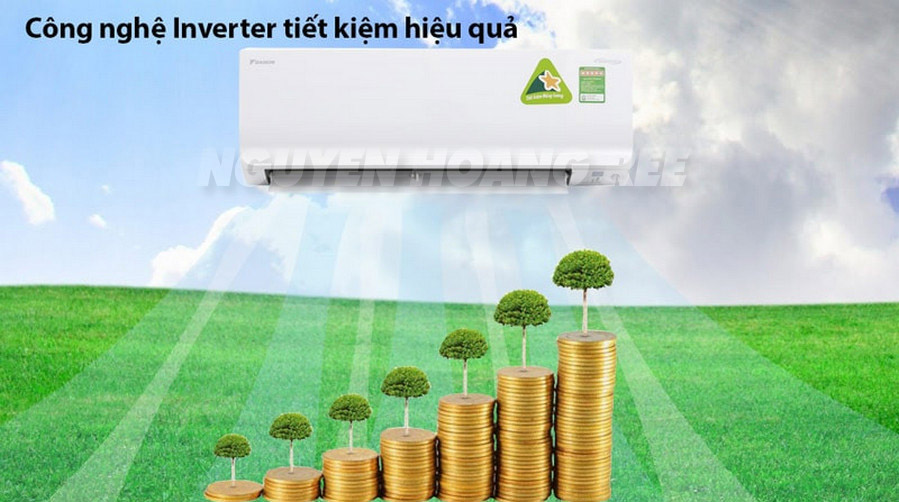 Máy lạnh Daikin siêu tiết kiệm điện - Nguyenhoang Ree Co., LTD