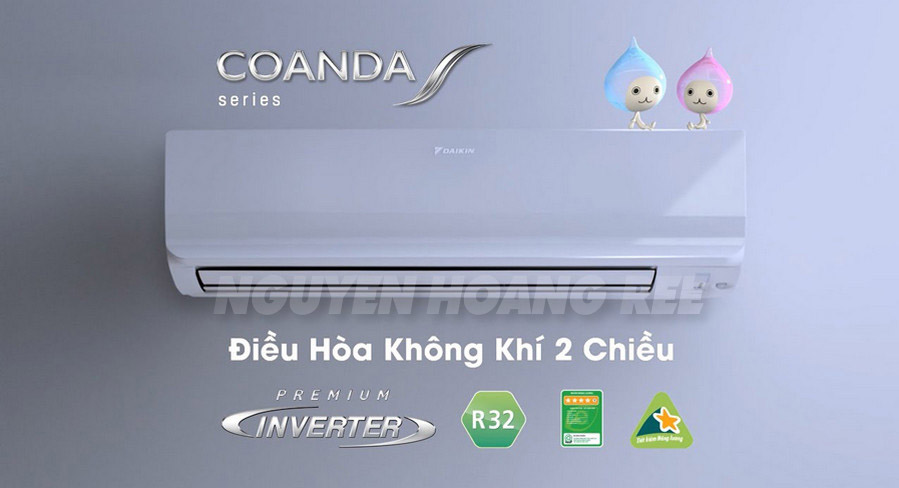 Máy lạnh Daikin 3HP