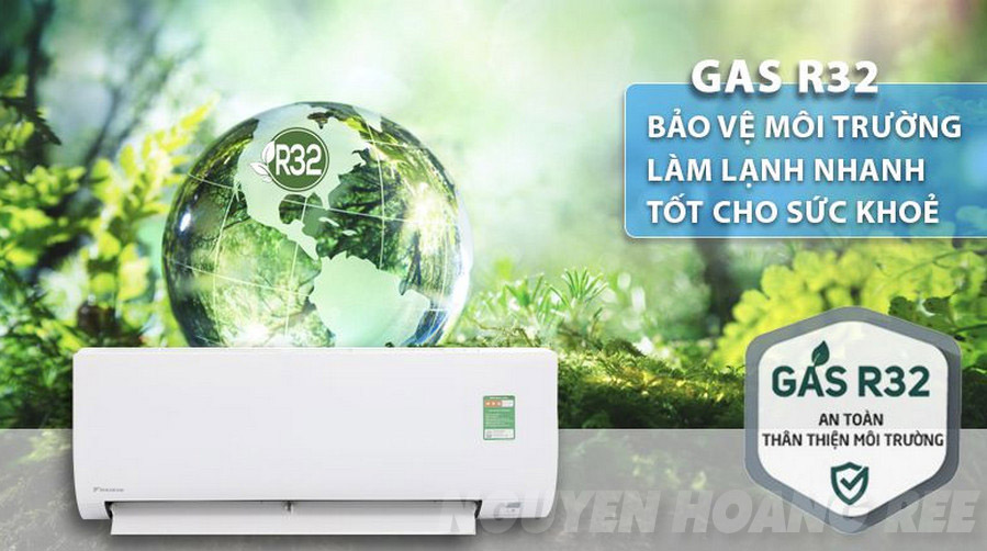 Máy lạnh Daikin FTC50NV1V  công suất 2.0HP gas lạnh r32