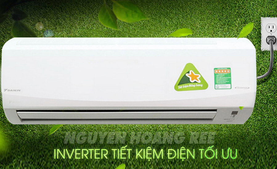 máy lạnh Daikin Inverter FTKQ35SAVMV 1.5HP  tiết kiệm điện