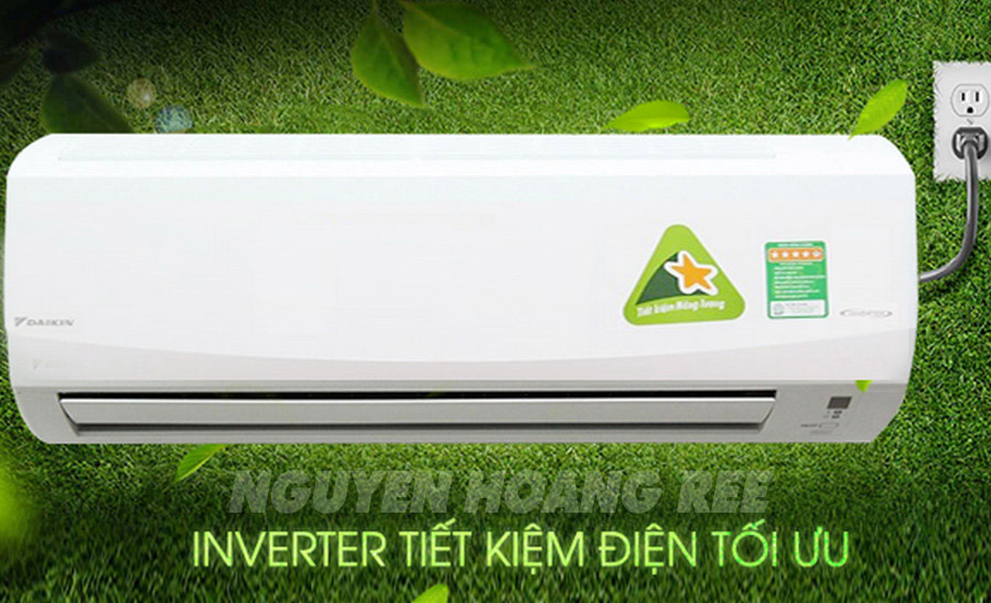 điều hòa inverter tiết kiệm điện