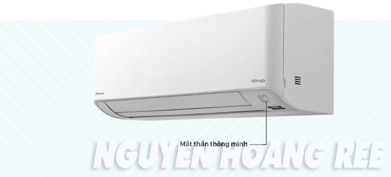 máy lạnh Daikin Inverter FTKZ35VVMV 1.5 HP chức năng mắt thần thông minh