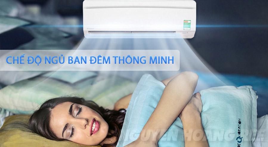 cHẾ ĐỘ NGỦ BAN ĐÊM Máy lạnh Daikin FTNE60MV1V9 2.5HP 