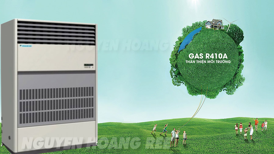 Máy lạnh tủ đứng đặt sàn thổi trực tiếp Daikin FVGR06NV1/RUR06NY1  gas R410A