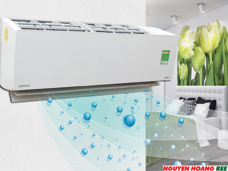 Máy lạnh Toshiba inverter 1,0HP