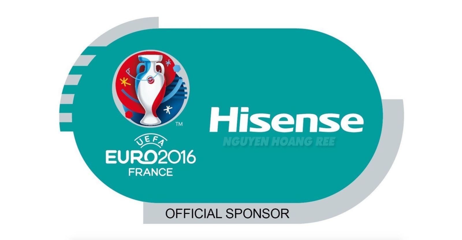 điều hòa hisense nhà tài trợ Euro, World cup