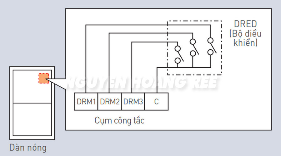 Hoạt động theo yêu cầu fsv ex