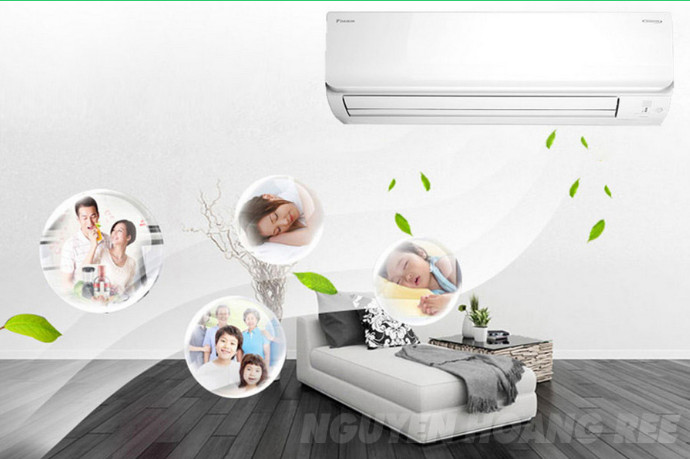 Máy lạnh Daikin Inverter FTKA35 1.5HP 