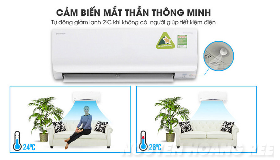 Máy lạnh Daikin Inverter FTKC35TVMV 1.5HP 