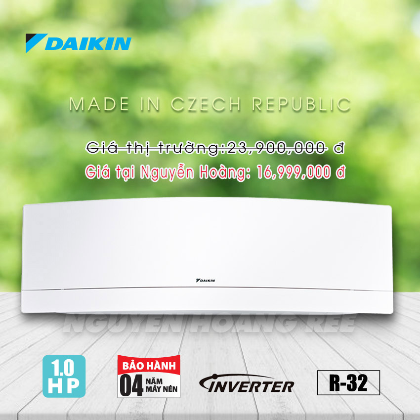 máy lạnh daikin inverter tiết kiệm điện