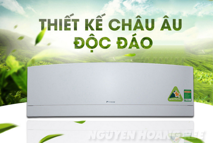 Máy lạnh Daikin FTKJ25NVMVW 1.0 HP thiết kế sang trọng