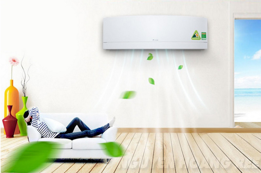 Máy lạnh Daikin FTKJ25NVMVW 1.0 HP điều khiển bằng điện thoại