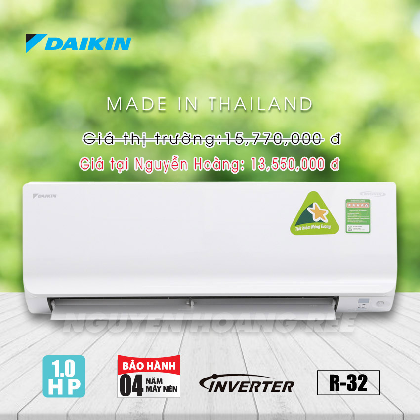 Máy lạnh Daikin Inverter FTKM25SVMV