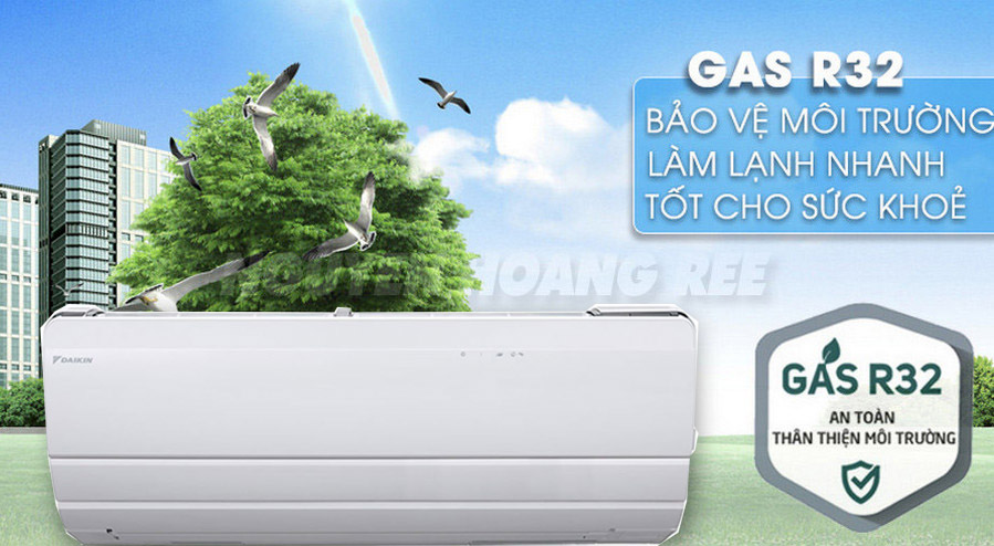 Máy lạnh Daikin Inverter FTXZ35NVMV 1.5 HP gas lạnh tốt cho môi trường