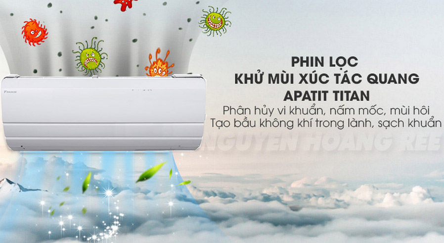 máy lạnh Daikin FTXZ25NVMV 1.0 HP 