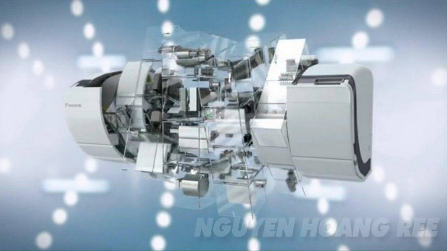 Máy lạnh Daikin Inverter FTXZ35NVMV 1.5 HP siêu tiết kiệm điện