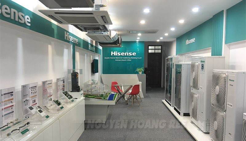 sản phẩm máy lạnh Hisense Hitachi