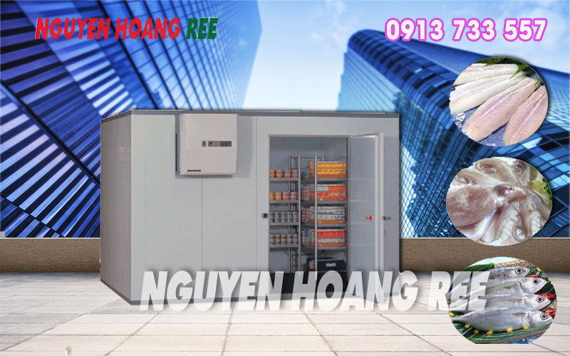 Kho lạnh công nghiệp - Nhà thầu Nguyễn Hoàng 