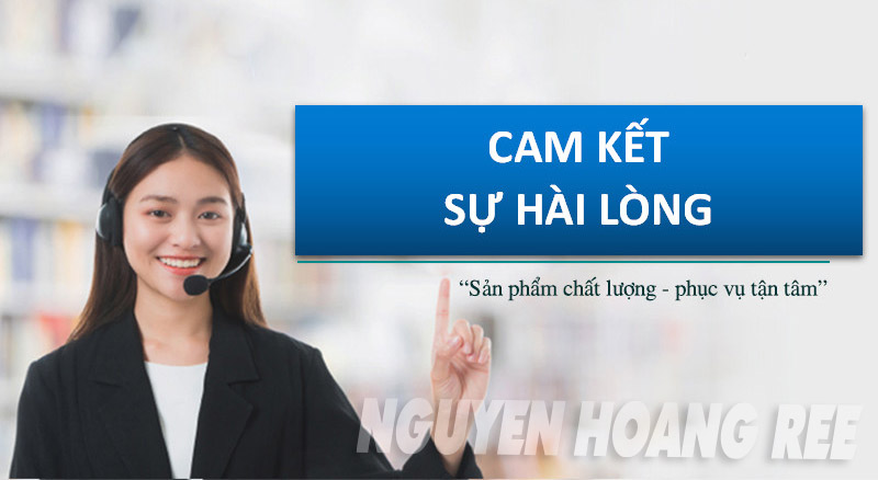 Lời cam kết chăm sóc khách hàng