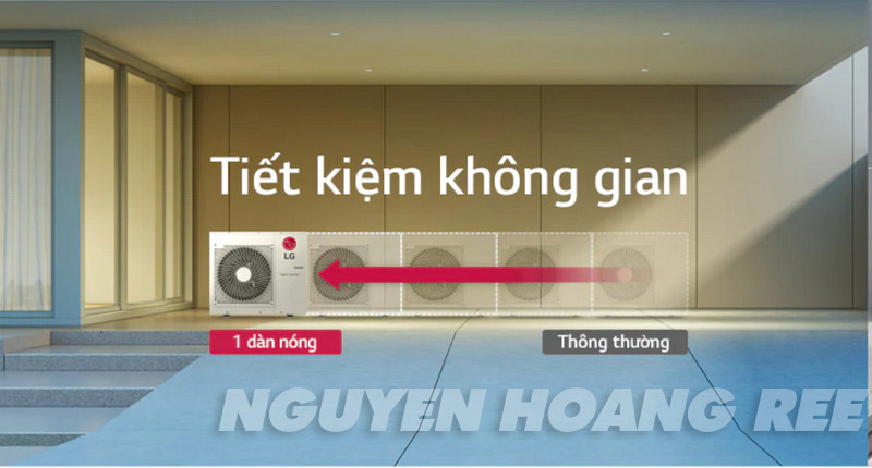 Hệ thống máy lạnh điều hòa Multi LG