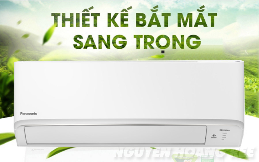 Máy lạnh Panasonic CU/CS-XPW12UKH-8 Inverter 1.0 HP THIẾT KẾ SANG TRỌNG