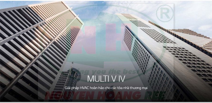 Máy lạnh LG Multi V IV giải pháp cho nhà cao tầng - Nguyenhoang Ree