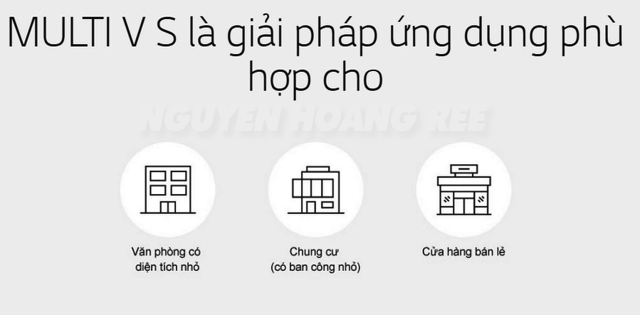 Hệ thống lạnh một dàn nòng nhiều dàn lạnh cho chung cứ