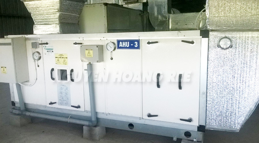 lắp đặt AHU FCU Chiller