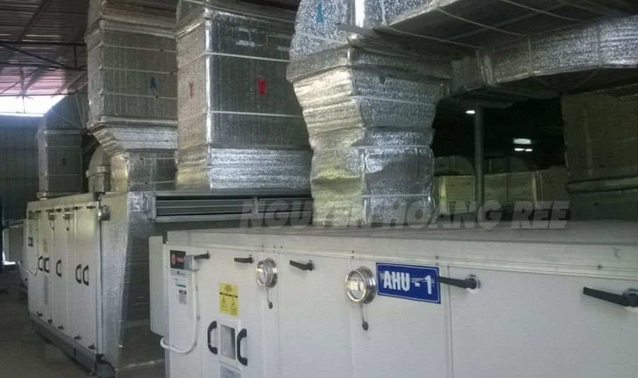 AHU Chiller carrier