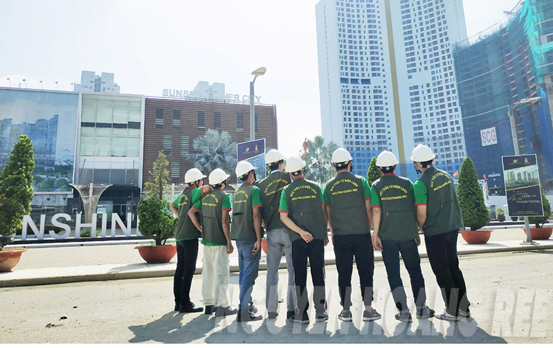 nhà cung máy lạnh Nguyễn Hoàng Century