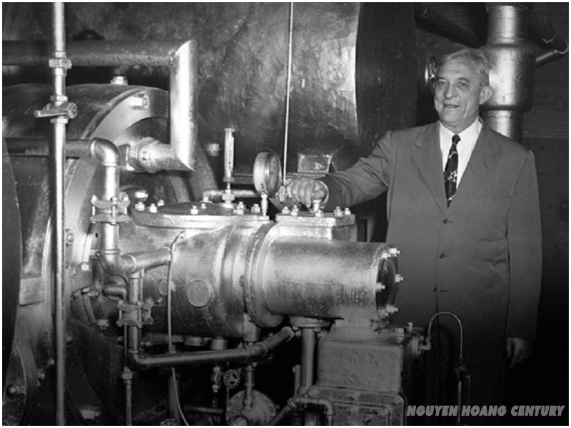 Ông Willis Carrier đã cải tiến máy điều hòa.
