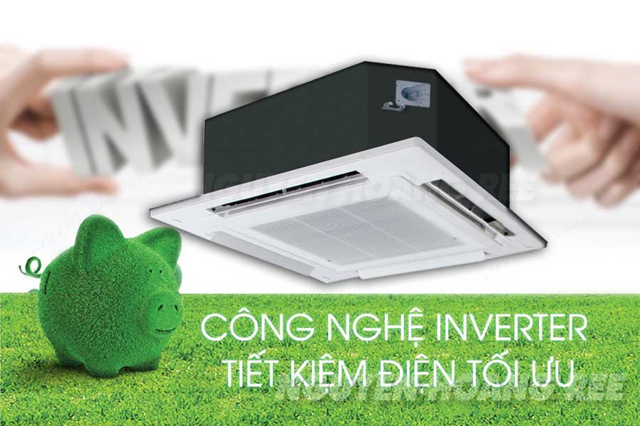 Máy lạnh Âm trần Cassette Panasonic Inverter S-43PU2H5-8