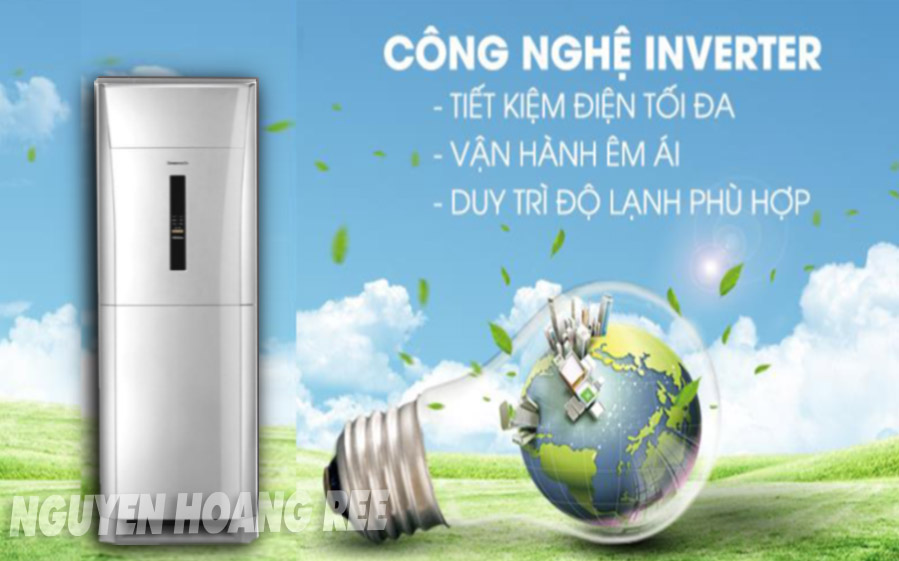 Máy lạnh tủ đứng 3 HP Panasonic Inverter CU/CS-E28NFQ TIẾT KIỆM ĐIỆN NĂNG TIÊU THỤ