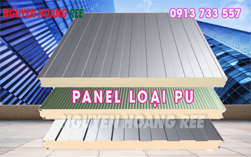 Panel PU ứng dụng trong kho đông, kho cấp đông