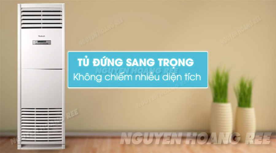 Máy lạnh tủ đứng Reetech RF/RC60 sang trọng cho nhà hàng