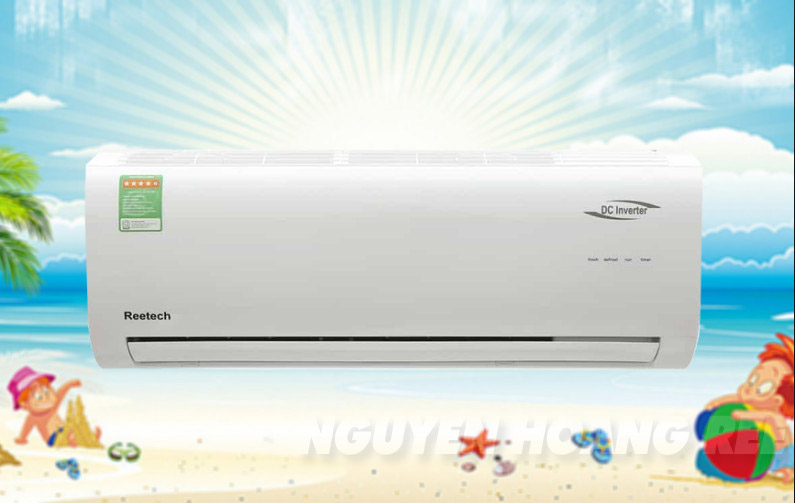 Máy lạnh Reetech 1,0HP inverter