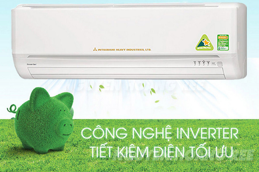 Máy lạnh Mitsubishi Heavy Inverter SRK10YL-S5 tiết kiệm điện năng