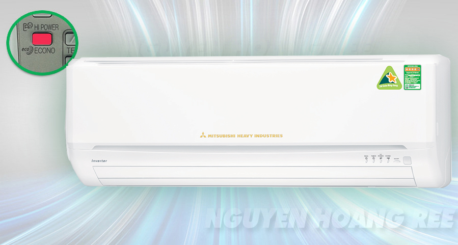 Máy lạnh Mitsubishi Heavy Inverter SRK10YL-S5 hi power