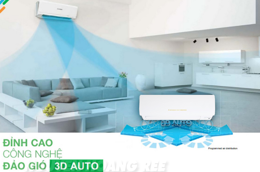 Chế độ ĐẢO GIÓ 3D