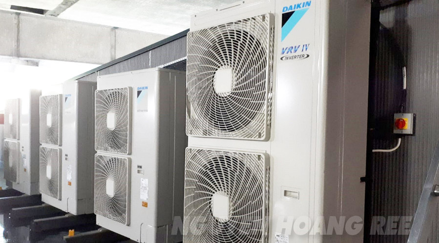 daikin vrv cho nhà hàng tiệc cưới