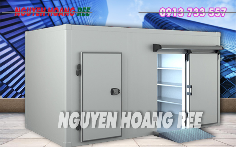 Thi công kho lạnh công nghiệp - Nguyễn Hoàng