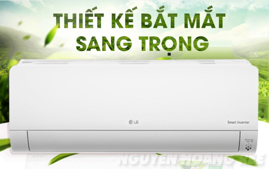 Máy lạnh LG Smart Inverter V10APR 1.0HP 