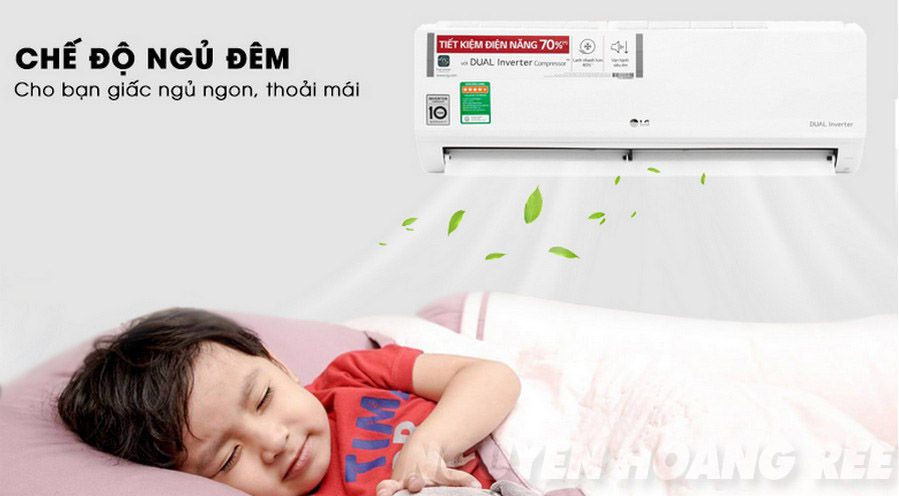 ĐIỀU HÒA LG INVERTER 2020